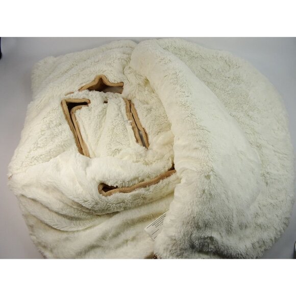 Blankets and Beyond Baby Car Seat Cover Winter Warm Plush Thick - Picture 7 of 9